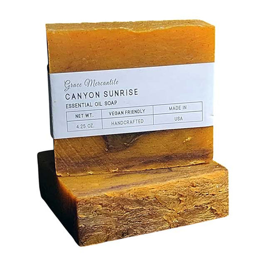 Canyon Sunrise Soap - Grace Mercantile