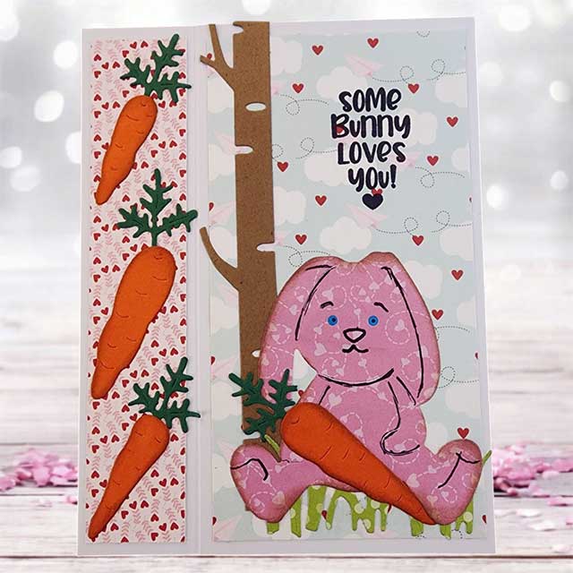 Some Bunny Loves You Card