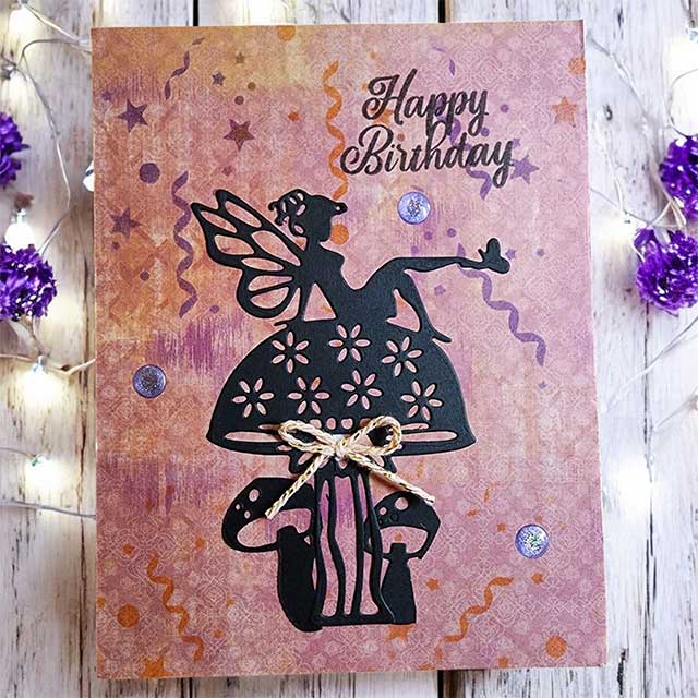 Birthday Card for Teen or Tween Fairy Motif