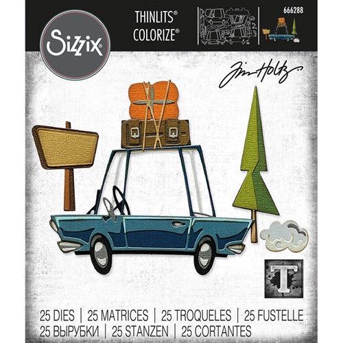 Tim Holtz Road Trip Colorize Dies