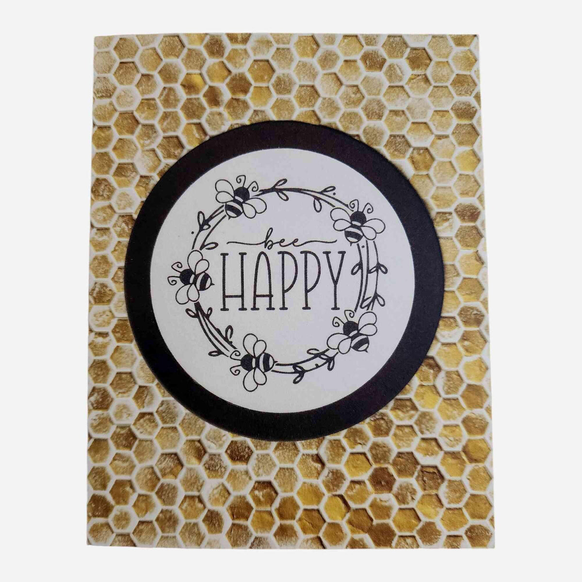 Bee Happy Greeting Card