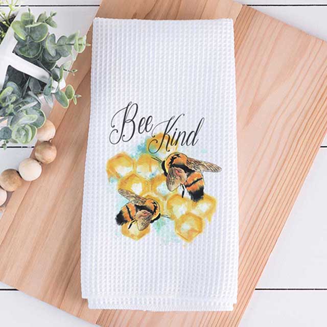 Bee Kind Kitchen Towel