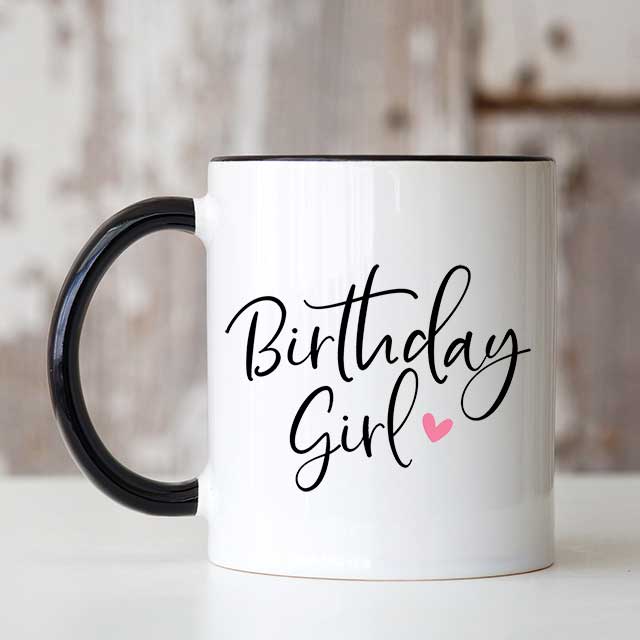 Birthday Girl Mug