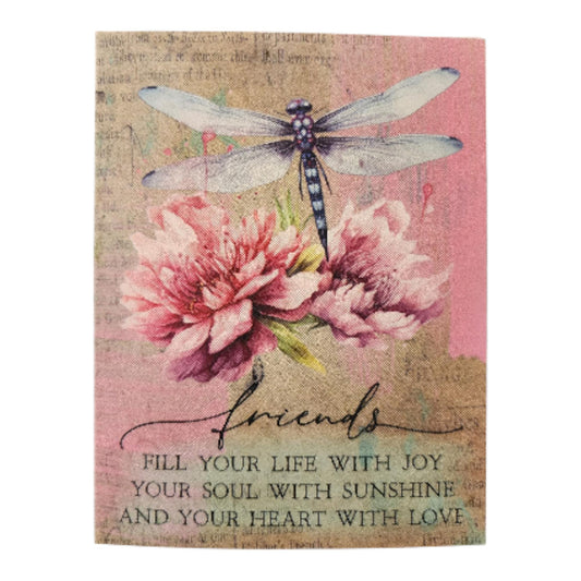 Dragonfly Greeting Card for a Friend