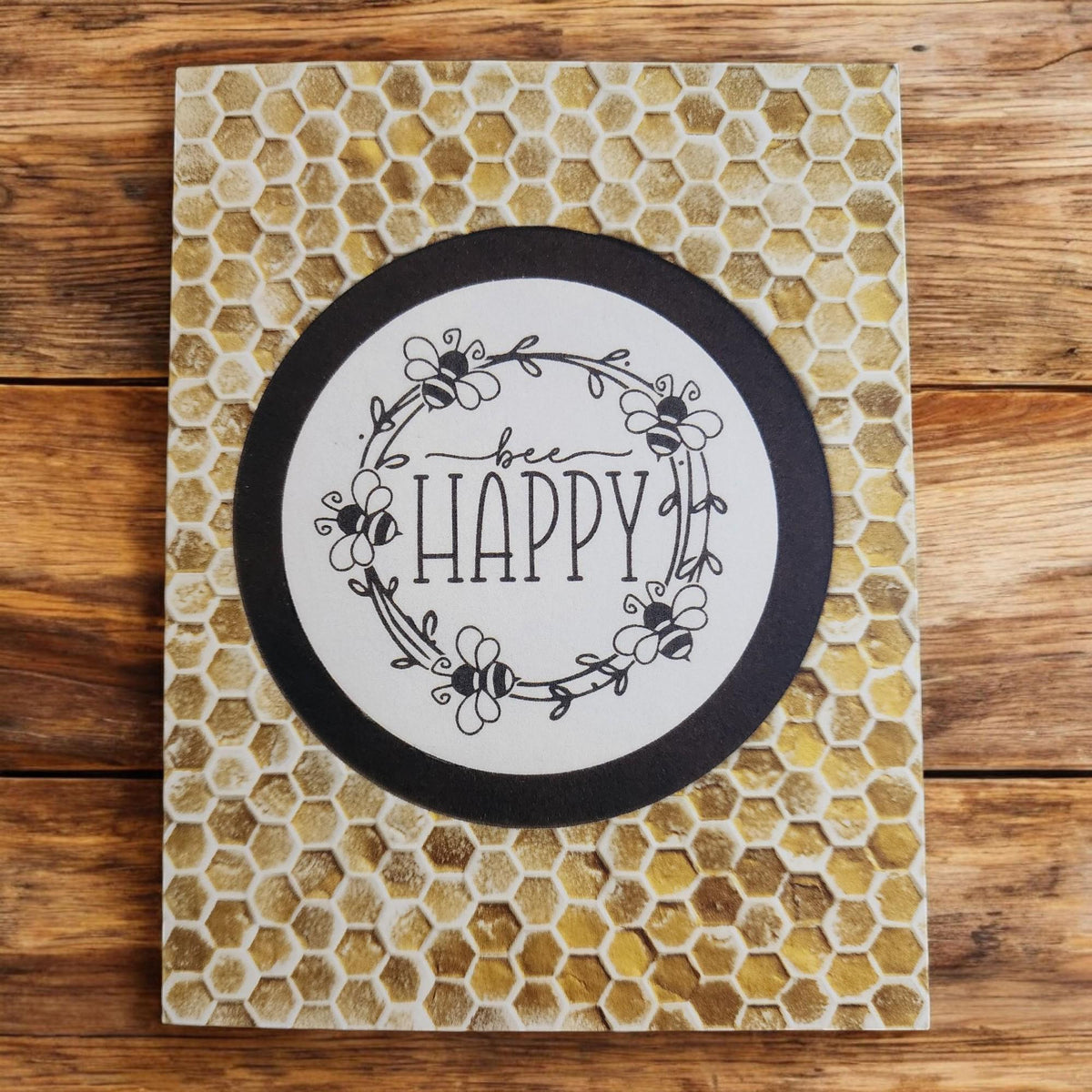 Bee Happy Card