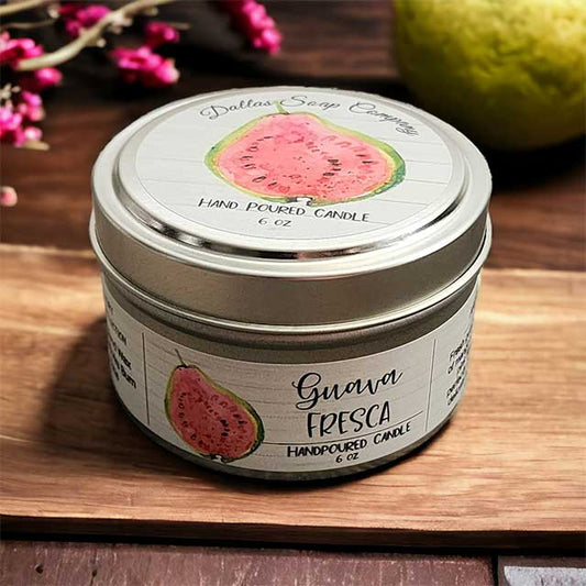 Guava Fresca Candle