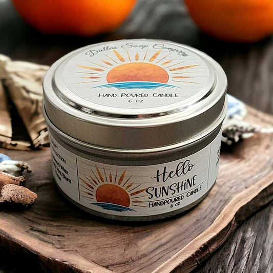 Hello Sunshine Candle