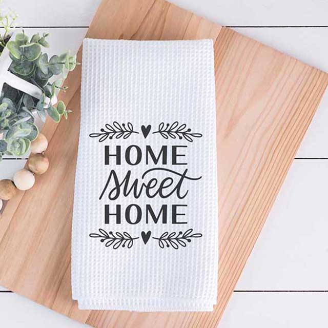 Home Sweet Home Kitchen Towel