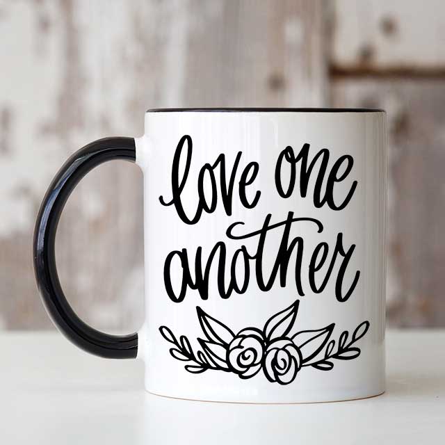 Love One Another Mug