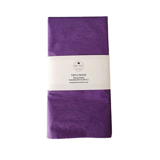 Purple Tissue Paper