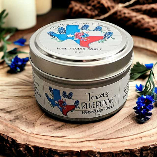 Texas Bluebonnet Candle