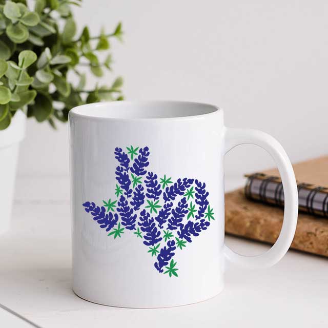 Texas Bluebonnet Mug