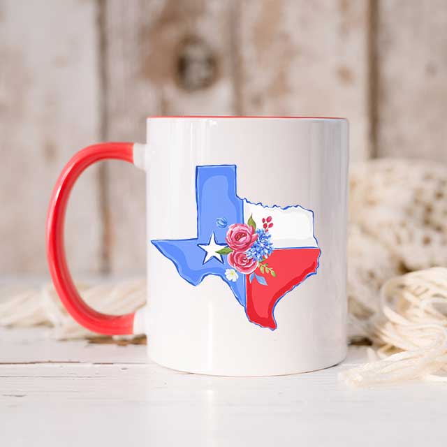 Texas Coffee Mug